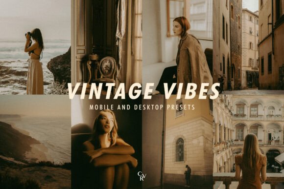 Download 20 Vintage Vibe Lightroom Presets - Presets Collection