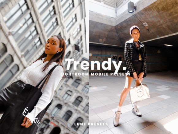 Download Trendy Lightroom Presets - Presets Collection