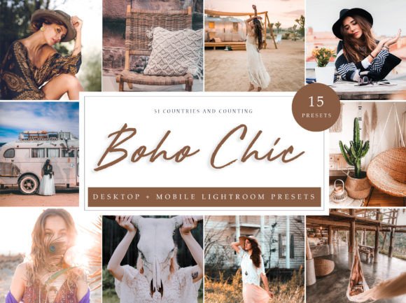 Download Lightroom Presets - Boho Chic - Presets Collection