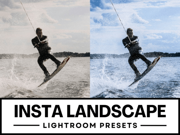 Download 12 Insta Landscape Lightroom Presets - Presets Collection