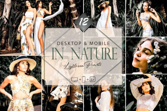 Download 12 in Nature Lightroom Presets - Presets Collection