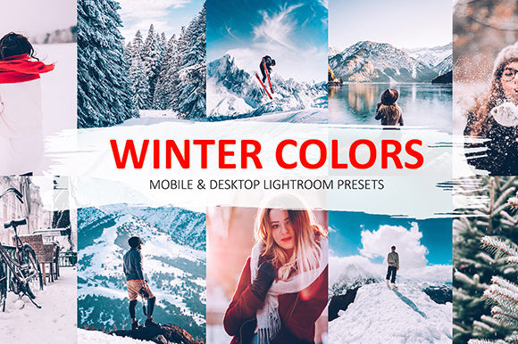 Download Winter Lightroom &amp; Mobile Presets - Presets Collection