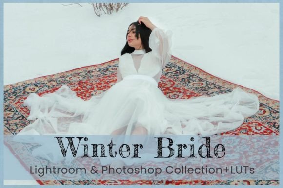 Download Winter Bride Photo &amp; Video Presets - Presets Collection