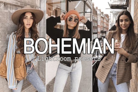 Download 3 Bohemian Lightroom Mobile Presets - Presets Collection