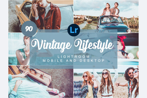 Download Vintage Lifestyle Mobile&amp;Desktop PRESETS - Presets Collection