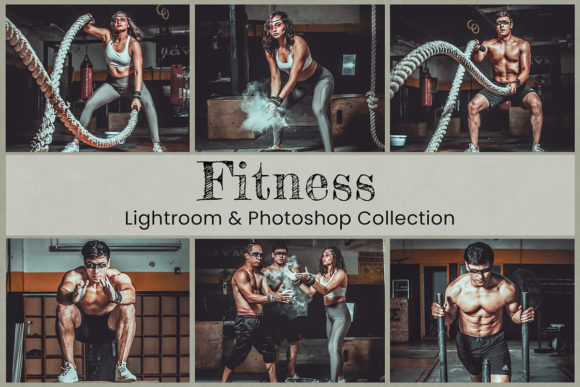 Download Fitness Lightroom Presets Photoshop ACR - Presets Collection