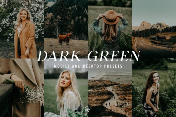 Download 10 Dark Green Lightroom Presets - Presets Collection