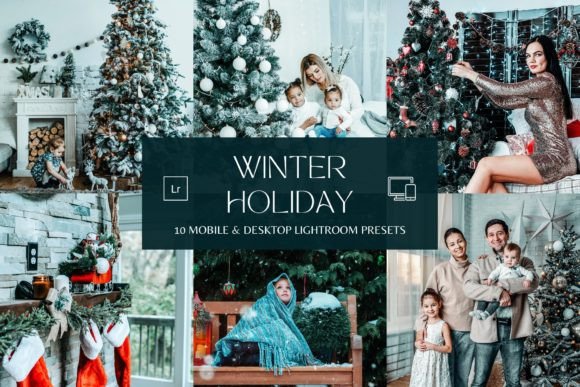Download Winter Holiday Lightroom Presets - Presets Collection