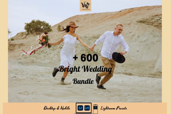 Download 600+ Bright Wedding Lightroom Presets - Presets Collection