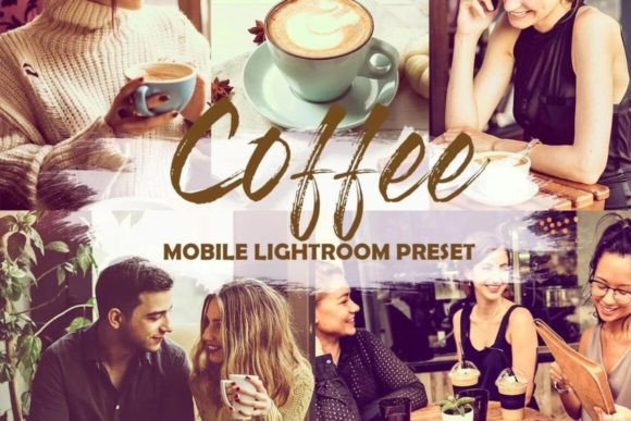 Download 10 Orange Coffee Lightroom Presets - Presets Collection