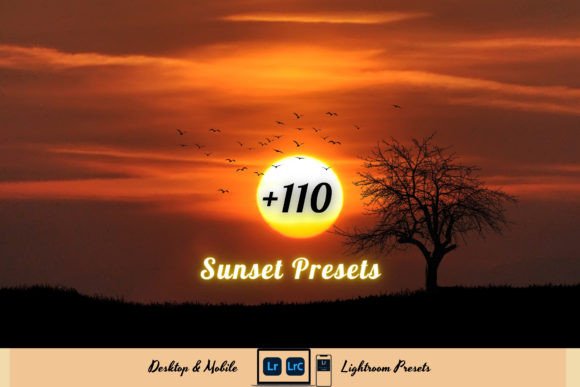 Download 110+ SUNSET Lightroom Presets Bundle - Presets Collection