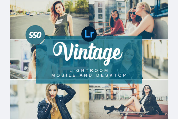 Download Vintage Mobile and Desktop PRESETS - Presets Collection