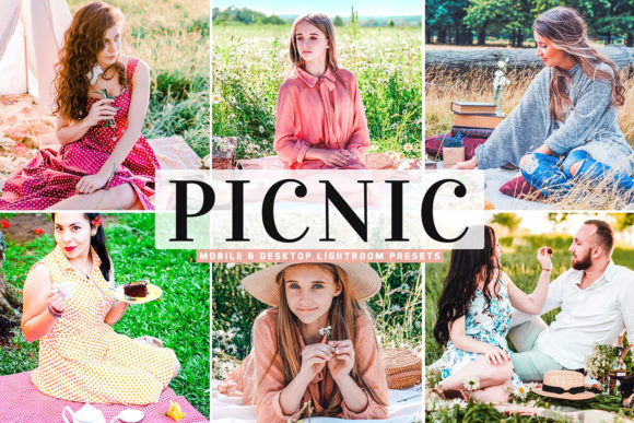 Download Picnic Pro Lightroom Presets Pack - Presets Collection