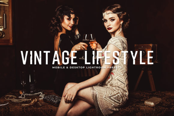 Download Vintage Lifestyle Mobile & Desktop Lightroom Presets - Presets Collection