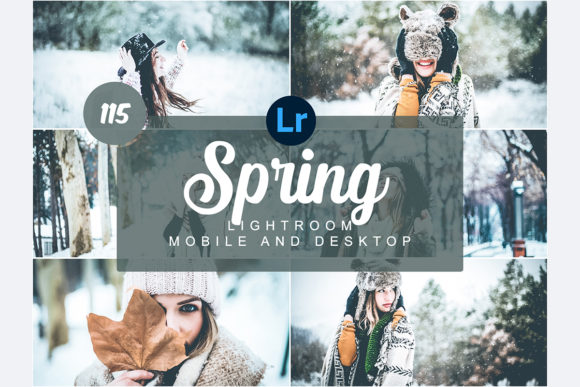 Download Spring Mobile and Desktop PRESETS - Presets Collection