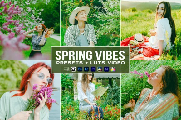 Download Spring Presets Luts Video Premiere Pro - Presets Collection