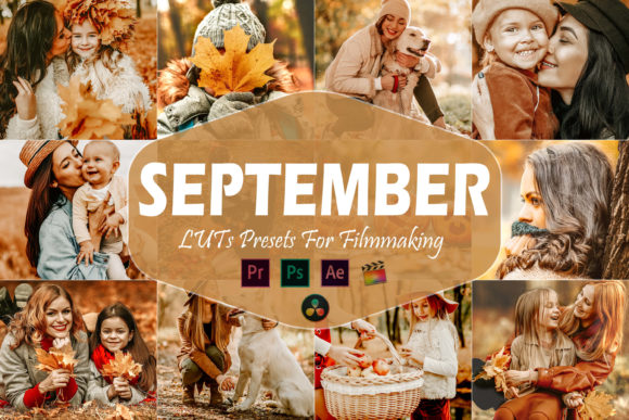 Download 10 September Video LUTs Presets - Presets Collection