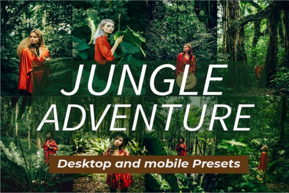 Download Jungle Adventure Lightroom Presets - Presets Collection