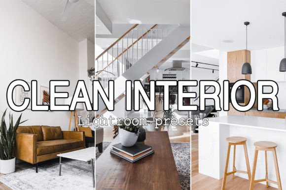 Download 8 Clean Interior Lightroom Presets - Presets Collection