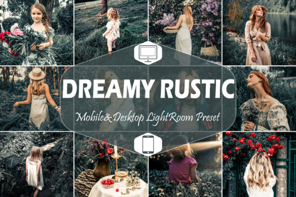 Download 14 Dreamy Rustic Lightroom Presets - Presets Collection