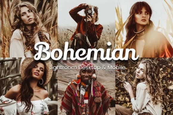 Download 14 Bohemian Lightroom Presets - Presets Collection