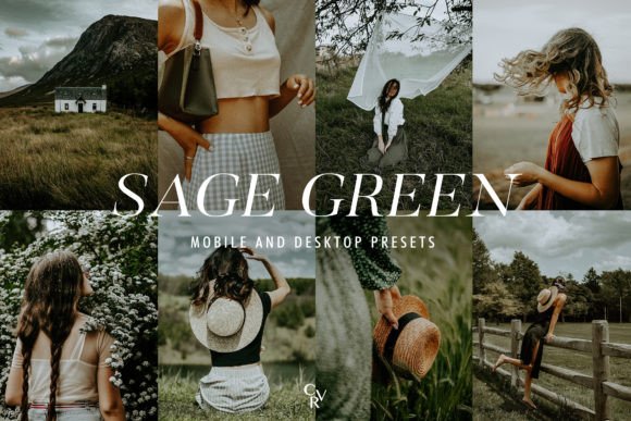 Download 10 Sage Green Lightroom Presets - Presets Collection