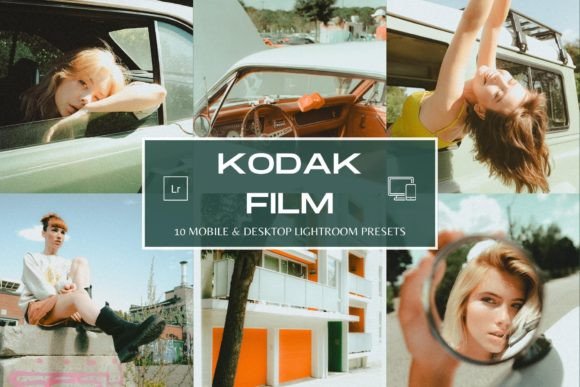 Download Kodak Film Lightroom Presets - Presets Collection