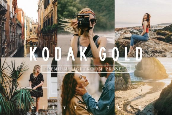 Download KODAK GOLD Film Travel Lightroom Presets - Presets Collection