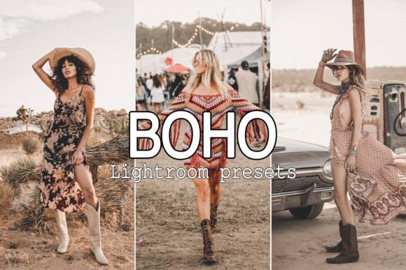 Download 10 Boho Mobile Lightroom Presets - Presets Collection