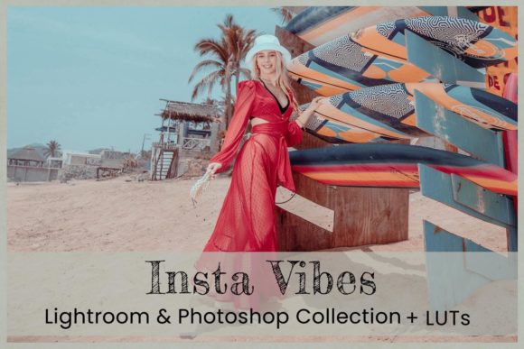 Download Insta Vibes Photoshop Actions Lightroom - Premium Resources