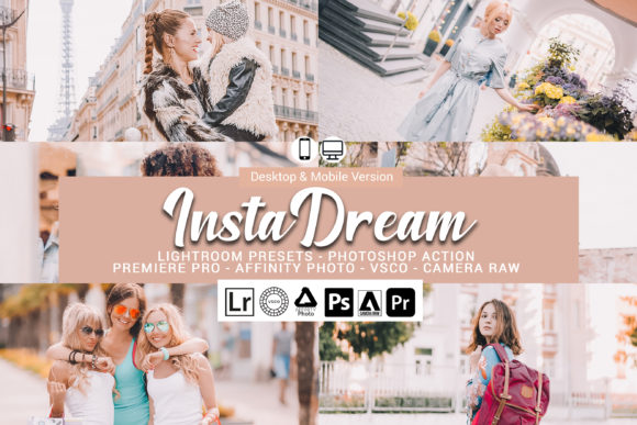 Download 20 Insta Dream Presets - Presets Collection