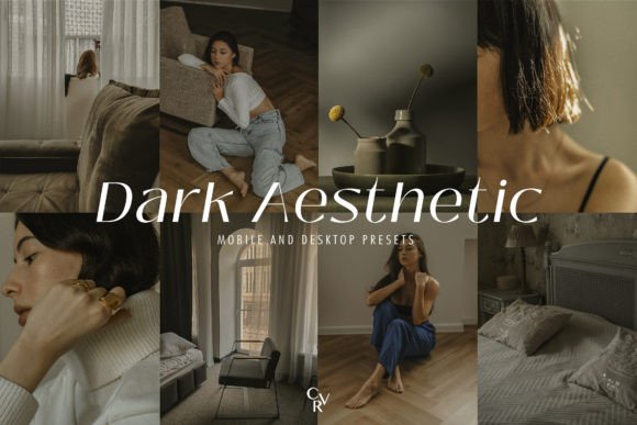 Download 15 Dark Aesthetic Lightroom Presets - Presets Collection