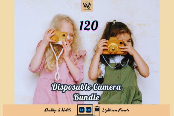 Download 120 DISPOSABLE CAMERA Lightroom Presets - Presets Collection