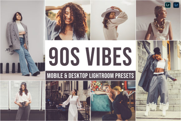 Download 90s Vibes Lighttroom Presets - Presets Collection