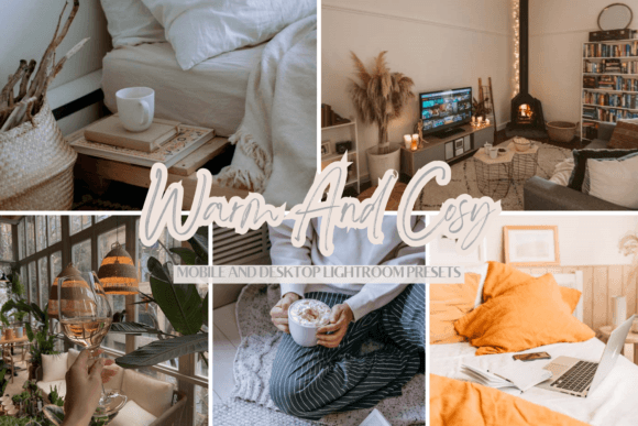 Download Warm &amp; Cozy Lightroom Presets - Presets Collection