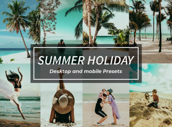 Download Summer Holiday Lightroom Presets - Presets Collection