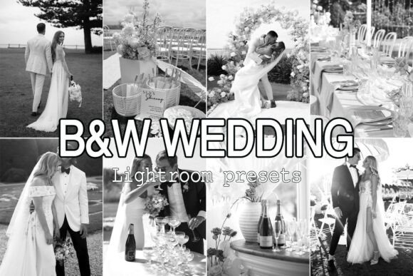 Download Black &amp; White Lightroom Presets - Presets Collection