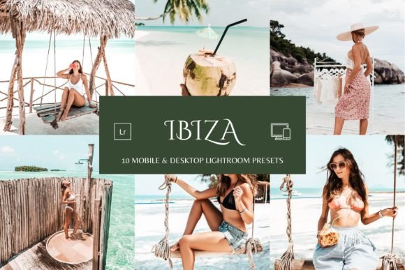 Download 10 Ibiza Mobile Lightroom Presets - Presets Collection