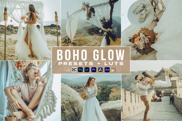 Download Boho Glow Video Luts and Presets - Presets Collection